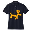 Women's Heavyweight Cotton Pique Polo Thumbnail