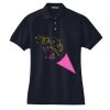 Women's Heavyweight Cotton Pique Polo Thumbnail