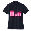 Women's Heavyweight Cotton Pique Polo Thumbnail