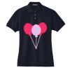 Women's Heavyweight Cotton Pique Polo Thumbnail
