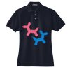 Women's Heavyweight Cotton Pique Polo Thumbnail