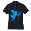 Women's Heavyweight Cotton Pique Polo Thumbnail