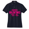 Women's Heavyweight Cotton Pique Polo Thumbnail
