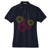 Women's Heavyweight Cotton Pique Polo Thumbnail