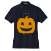 Women's Heavyweight Cotton Pique Polo Thumbnail