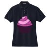 Women's Heavyweight Cotton Pique Polo Thumbnail