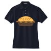 Women's Heavyweight Cotton Pique Polo Thumbnail