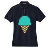 Women's Heavyweight Cotton Pique Polo Thumbnail
