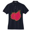 Women's Heavyweight Cotton Pique Polo Thumbnail