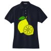Women's Heavyweight Cotton Pique Polo Thumbnail