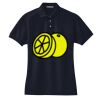 Women's Heavyweight Cotton Pique Polo Thumbnail