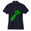 Women's Heavyweight Cotton Pique Polo Thumbnail