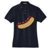 Women's Heavyweight Cotton Pique Polo Thumbnail