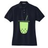 Women's Heavyweight Cotton Pique Polo Thumbnail