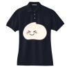 Women's Heavyweight Cotton Pique Polo Thumbnail