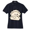 Women's Heavyweight Cotton Pique Polo Thumbnail