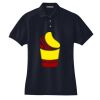 Women's Heavyweight Cotton Pique Polo Thumbnail