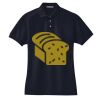 Women's Heavyweight Cotton Pique Polo Thumbnail