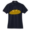Women's Heavyweight Cotton Pique Polo Thumbnail