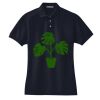 Women's Heavyweight Cotton Pique Polo Thumbnail