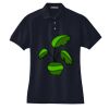 Women's Heavyweight Cotton Pique Polo Thumbnail