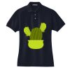 Women's Heavyweight Cotton Pique Polo Thumbnail