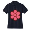 Women's Heavyweight Cotton Pique Polo Thumbnail