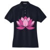 Women's Heavyweight Cotton Pique Polo Thumbnail
