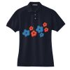 Women's Heavyweight Cotton Pique Polo Thumbnail