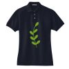 Women's Heavyweight Cotton Pique Polo Thumbnail