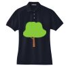 Women's Heavyweight Cotton Pique Polo Thumbnail