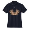Women's Heavyweight Cotton Pique Polo Thumbnail