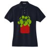 Women's Heavyweight Cotton Pique Polo Thumbnail