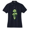 Women's Heavyweight Cotton Pique Polo Thumbnail