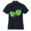 Women's Heavyweight Cotton Pique Polo Thumbnail