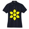 Women's Heavyweight Cotton Pique Polo Thumbnail