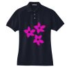Women's Heavyweight Cotton Pique Polo Thumbnail