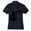 Women's Heavyweight Cotton Pique Polo Thumbnail