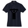 Women's Heavyweight Cotton Pique Polo Thumbnail