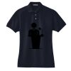 Women's Heavyweight Cotton Pique Polo Thumbnail
