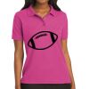 Women's Silk Touch Polo Thumbnail