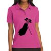 Women's Silk Touch Polo Thumbnail