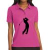 Women's Silk Touch Polo Thumbnail