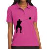 Women's Silk Touch Polo Thumbnail