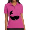 Women's Silk Touch Polo Thumbnail