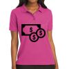 Women's Silk Touch Polo Thumbnail