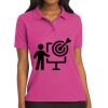 Women's Silk Touch Polo Thumbnail