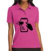 Women's Silk Touch Polo Thumbnail