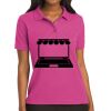 Women's Silk Touch Polo Thumbnail