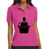 Women's Silk Touch Polo Thumbnail